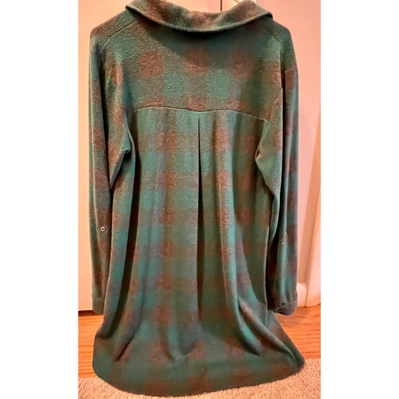 Soft Surroundings L/S oversized shirt - Picture 6 of 6